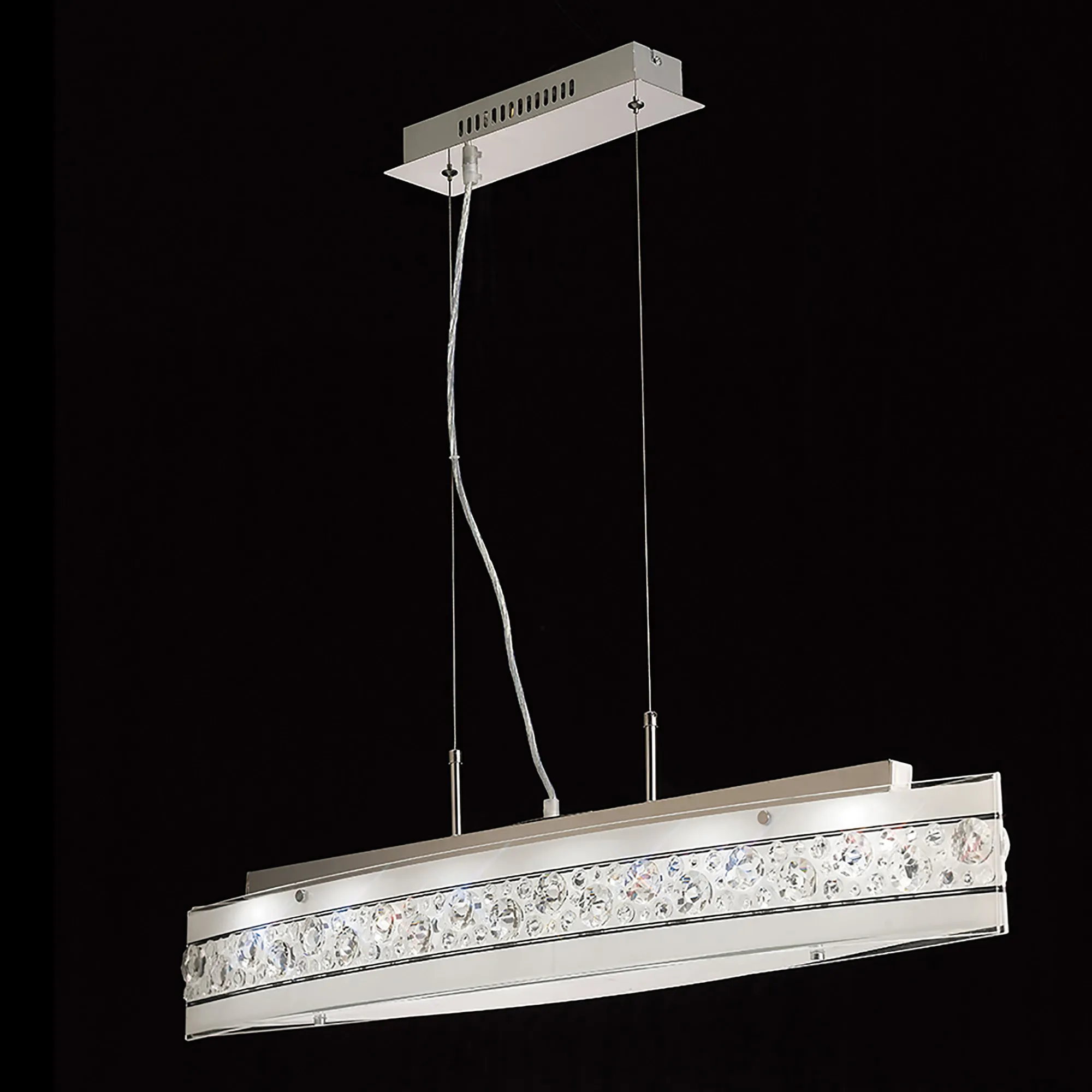 IL31253  Cosmic Crystal Pendant 5 Light